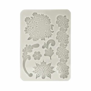 Szilikon öntőforma A5 - Brocante Antiques laces