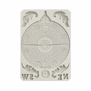 Fortune macrocosm A5 szilikon öntőforma műgyantához, süthető gyurmához, szappan készítéshez - Stamperia