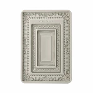 Stamperia A5 Szilikon Öntőforma - Keretek gyanta kézműveshez, ékszerkészítéshez - Stamperia