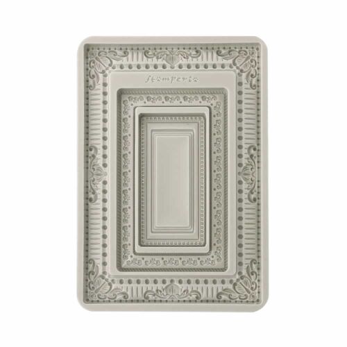 Stamperia A5 Szilikon Öntőforma - Keretek gyanta kézműveshez, ékszerkészítéshez