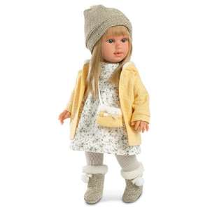 LLorens: Martina Baba sárga kabáttal 40cm 30386501