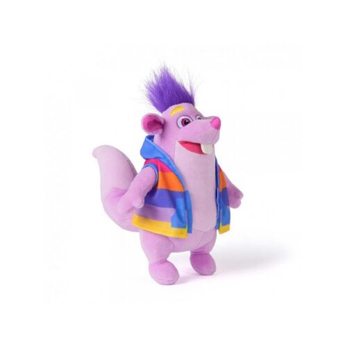 Dóra a felfedező Tico mókus plüssjáték, 20cm Spin Master - Plüssjáték