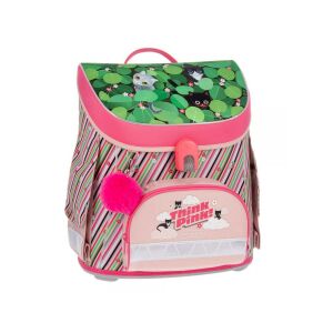 Ars Una Think Pink ergonomikus iskolatáska macska mintával - Ars Una