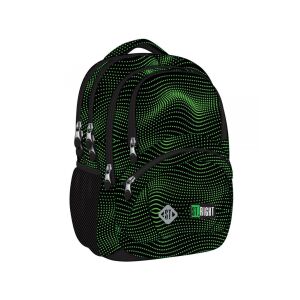 St.Right Green Halfton BP05 Ergonomikus Iskolatáska, Hátizsák - Unipap