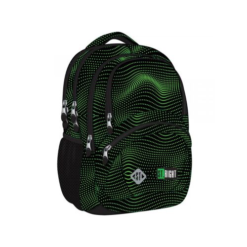 St.Right Green Halfton BP05 Ergonomikus Iskolatáska, Hátizsák