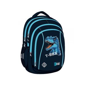 St.Right Kék T-Rex Ergonomikus Iskolatáska BP26 - Unipap