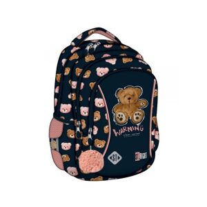 St.Right Teddy Bear macis iskolatáska, hátizsák BP26 39x27x17cm 140609595 - Unipap