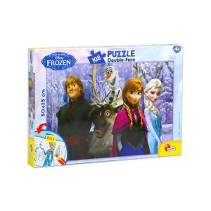Disney Princess: Frozen Puzzle colorabil cu 108 piese 137935285 - Puzzle