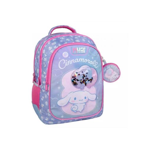 Must Team Cinnamoroll lufis iskolatáska, 3 rekeszes kivitel