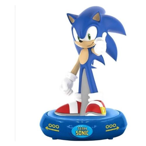 Sonic a sündisznó 3D LED éjszakai fény, Sonic éjjeli lámpa - Éjjeli fény és projektor