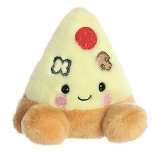 Játék plüss Aurora Palm Pals pizza 13 cm