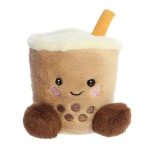 Plišana igračka Aurora Palm Pals Bubble Tea, smeđa, 13 cm - Igračka