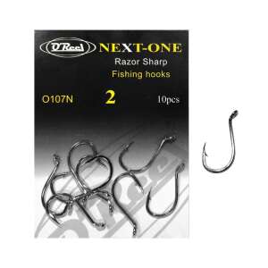 NEXT-ONE O107N002 OCT 2 10DB/CS Horgászat pontyozó horog