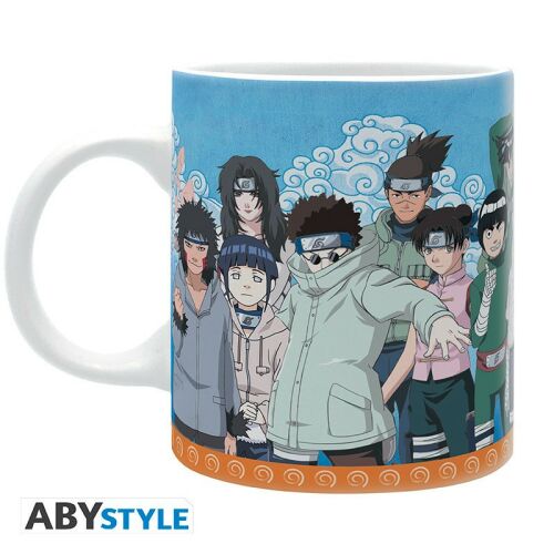 Naruto - Bögre - Genin Konoha - 320 ml 164432689 - Otthon és kert