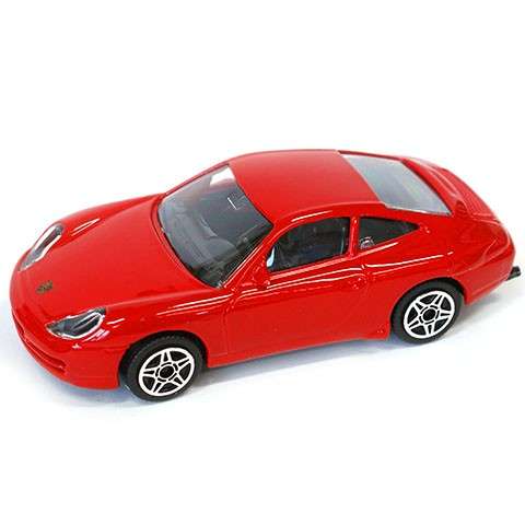 Bburago: Porsche 911 Carrera piros fém Autó 30484470