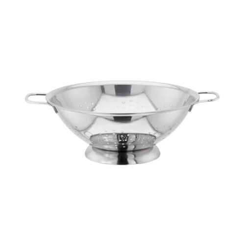 Cedník Judge Kitchen, nehrdzavejúca oceľ, 24 cm, strieborný
