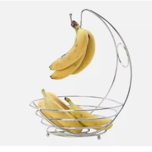 Fructiera Judge Wireware, fier cromat, 27x43 cm, argintiu 137938227 - Judge