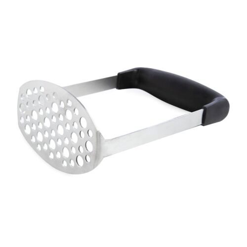 Judge Kitchen mačkadlo na zemiaky, nehrdzavejúca oceľ, 18 cm, strieborná/čierna 137938247