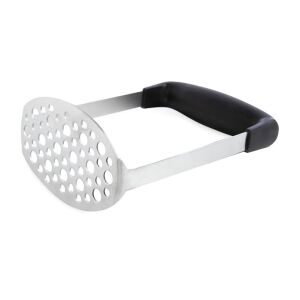 Zdrobitor cartofi Judge Kitchen, otel inoxidabil, 18 cm, argintiu/negru 137938247 - Prese și zdrobitoare de cartofi