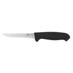 Morakniv Frost Unigrip 7126UG egyenes keskeny csontozó kés, rozsdamentes acél penge, fekete markolat - Morakniv