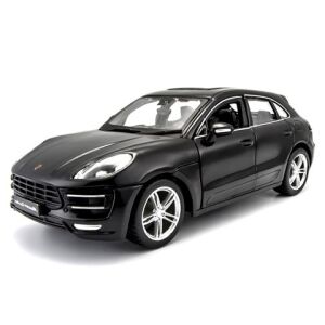Bburago: Porsche Macan fekete Kisautó 30384354