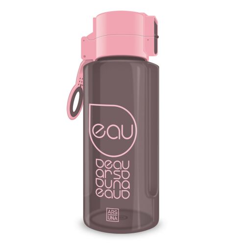 ARS UNA BPA-mentes Barna/Rózsaszín Kulacs, 650 ml