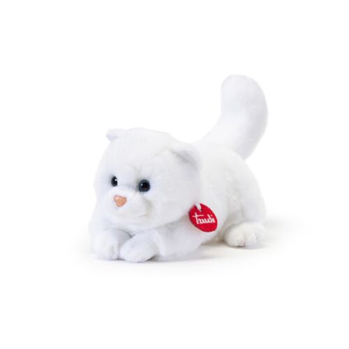 Trudi Brad Cica fehér 16cm 159421831 - Trudi