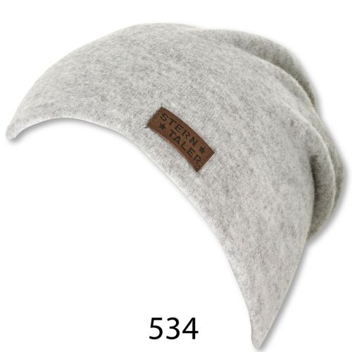 Sterntaler szürke beanie sapka gyerekeknek, meleg téli sapka - Gyerek sapka