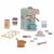 Tooky Toy: Set de cafea cu accesorii, lemn 137942432