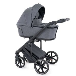 Coletto Flow multifunkciós babakocsi 3in1 - Szürke 01