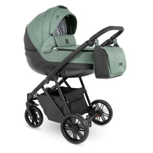 Bergon Camarelo Zeo multifunkciós babakocsi 2in1 - 13B Világos zöld