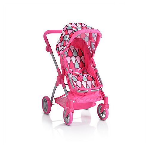 VICKY babakocsi játék babának PINK 137943260