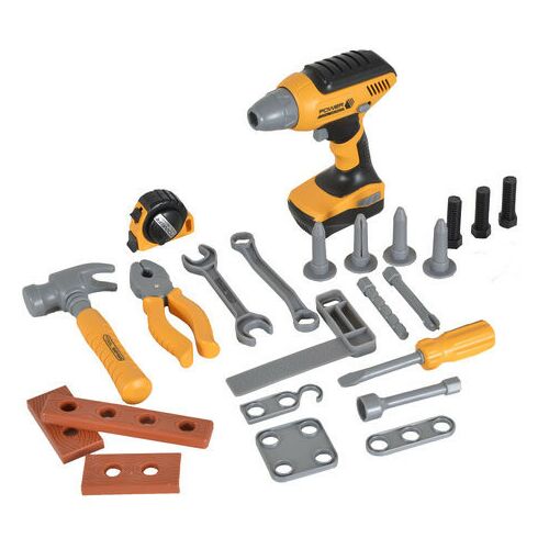 FIÚ Játék szerszámok hátizsákkal, 28 db-os szett 137943265