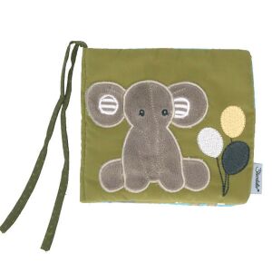 Sterntaler textilkönyv 11cm x 13cm - Eddy elefánt