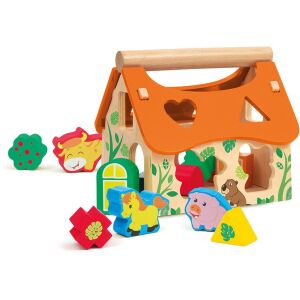 Sevi Wood Eco Smart - formaválogató ház