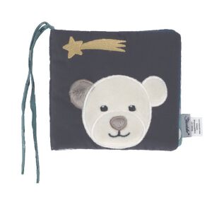 Sterntaler textilkönyv 11cm x 13cm - Elia jegesmedve