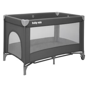 Baby mix utazóágy Simple-Szürke 137943954 - Utazóágy és Kiegészítői
