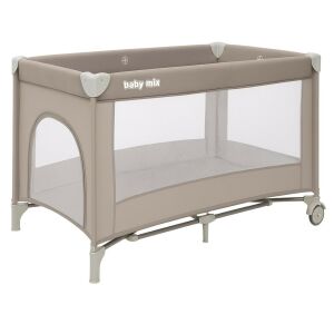 Baby mix utazóágy Simple-Bézs 137943957 - Utazóágy és Kiegészítői