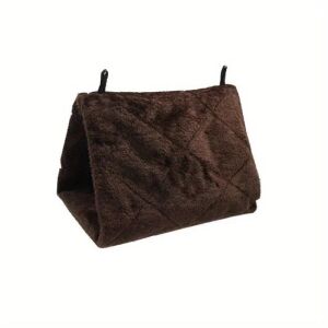 Kényelmes Plüss Madárfészek - Meleg Függőágy Sátor Papagájoknak és Kis Madaraknak 137945592 - Madártartás