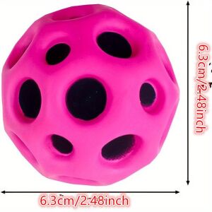 Színes szilikon, nagy rugalmasságú labda 137945973 - Pattogó labda