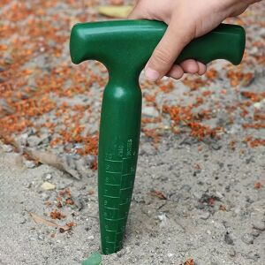 Tartós Zöld Kézi Talajfúró - Ideális Palántákhoz, Ültetéshez és Átültetéshez 137947308 - Ültetőszerszám