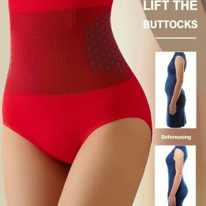 Elegáns Magas Derékú Has Kontrolláló Alakformáló Női Bugyi 137948068 - Alakformáló fehérnemű