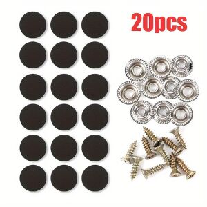 20 db-os járműtető kárpit javító csat 137948090 - Jármű karosszéria rögzítő