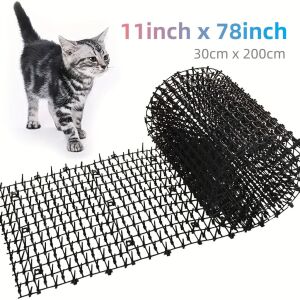 Kültéri macska szőnyeg tüskékkel - ásásgátló szőnyeg 137948845 - Háziállat riasztó