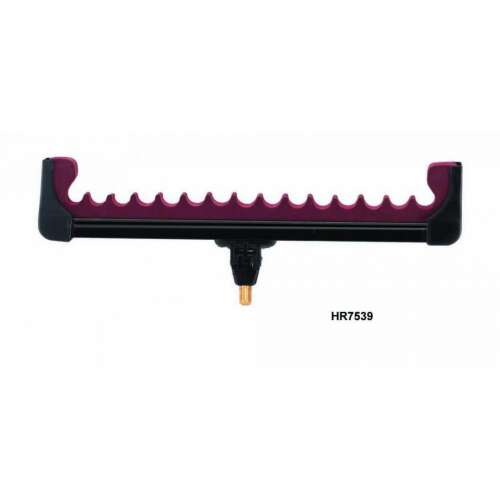 JHR7539 Feeder Bot Tartó, Dönthető, Fekete és Lila, Puha Szivacsos Fogantyúval