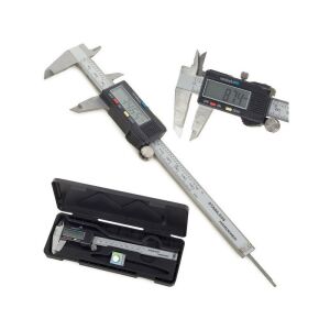 Elektronikus digitális mérőváltó L150 LCD fémből
Kulcsszavak: mérőeszköz, digitális, elektronikus, LCD, fémből, mérés 137949219 - Tolómérő