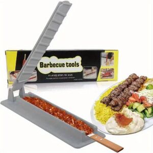 Erős BBQ Kebab Készítő (nyárs nélkül) 137949252 - Grillezés & Kültéri főzés