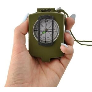 Katonai iránytű, tokkal és akasztóval 137950363 - Iránytű