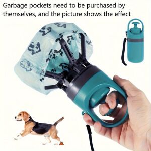 Gyorsan Tisztítható Hordozható Kutyaürülék Szedő Zacskó Adagolóval 137951510 - Kutyapiszok zacskó