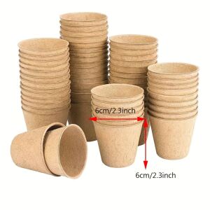 24db Biológiailag Lebomló Kaspó 137954849 - Palántanevelő cserép